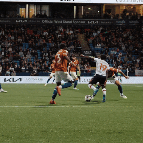 Goal GIF by Bolton Wanderers FC