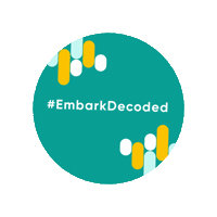 Embark Decoded Sticker by EmbarkVet