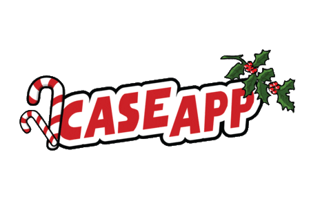 Christmas Phone Sticker by CaseApp
