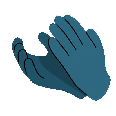 oneeyetiger giphyupload clap bravo good job Sticker