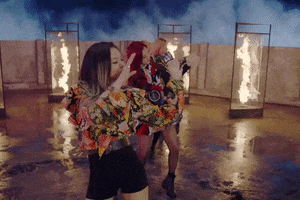 Playing With Fire Rose GIF by BLACKPINK