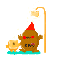 Happy Christmas Sticker by K Fry My