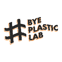 Byeplastic Sticker by flaviaamadeu