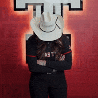 Chloe Riassetto GIF by Texas Tech Softball