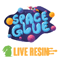 Gorilla Glue Space Sticker by Hemp Hop