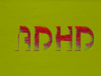 Glitch Text GIF