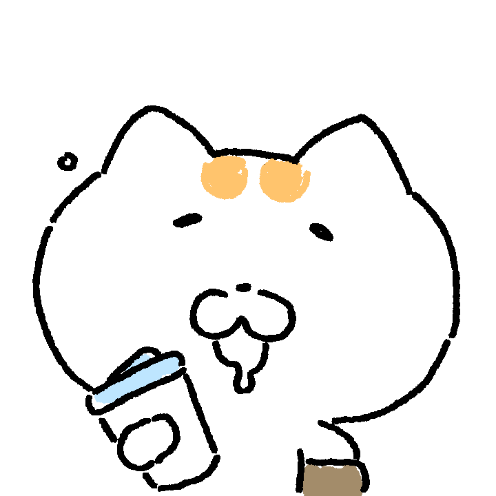 rangd_darng giphyupload cat sleep nap Sticker
