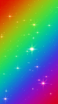 Rainbow Glow GIF by Omer Studios