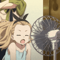 Fan Heatwave GIF