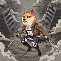 Attack On Titan Fighting GIF by Doge Pound