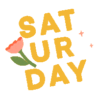 Weekend Saturday Sticker by Have A Nice Day