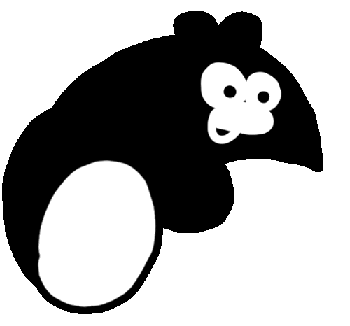 Happy Illustration Sticker by byebyechuchu