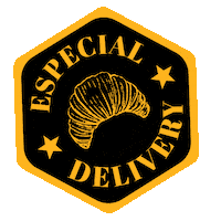 Pao Croissant Sticker by Pâine Artesanal