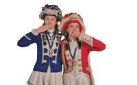 Karneval Sticker by Blau-Rote Funken