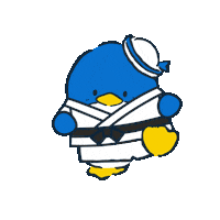 Kick Karate Sticker by Sanrio