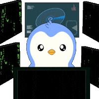 Coding Artificial Intelligence GIF by Pudgy Penguins