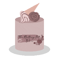 themeltingpotbakes baking donuts cupcakes cakes Sticker