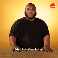 Before I Start