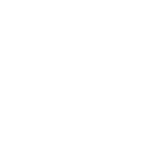 White Logo Sticker by TheARLab