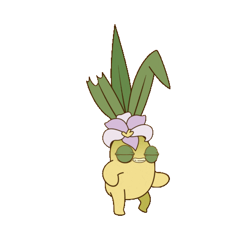piragnanimacion giphyupload flor agua verde Sticker