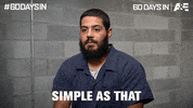 60 Days In Simplicity GIF by A&E
