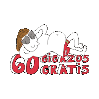 Gigas 60 Gigazos Sticker by Lowi
