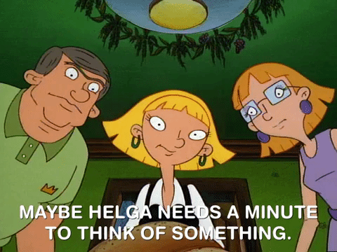 hey arnold nicksplat GIF