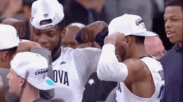 College Basketball Celebration GIF by BIG EAST Conference
