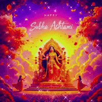 goodvibewishes kolkata blessings navratri devotion GIF