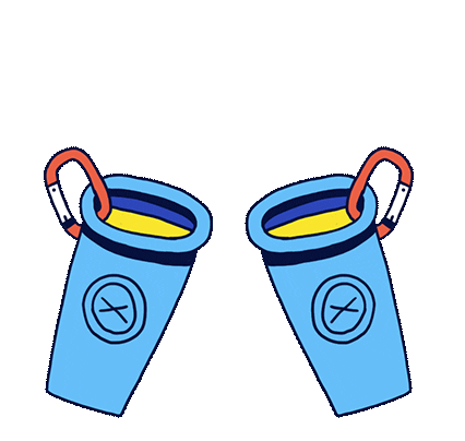 Beer Cheers Sticker by Treefort Music Fest