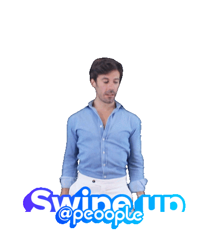 Arrow Swipe Up Sticker by Peoople