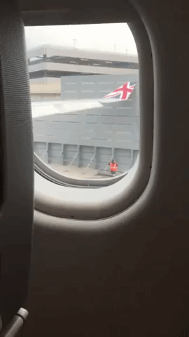 Virgin Atlantic Plane Hits Blast Fence Before Take-Off at JFK Airport