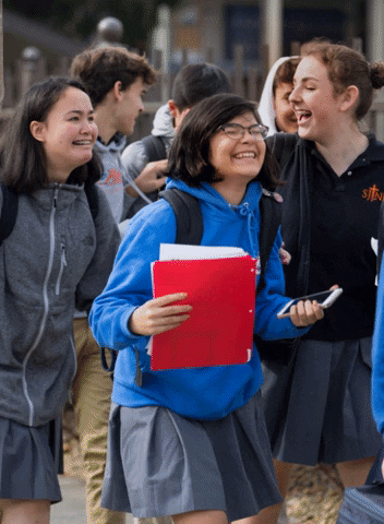 SJND back to school high school GIF