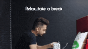 Break Time Chill GIF by Digital Pratik