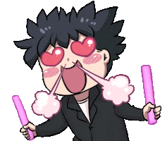 Concert Love Sticker by Jin