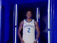 College Basketball Thumbs Up GIF by Kentucky Men’s Basketball. #BuiltDifferent