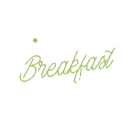 Kreatebarlifestyle green healthy breakfast lifestyle Sticker