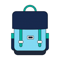 Vacation Trip Sticker by Cheerz
