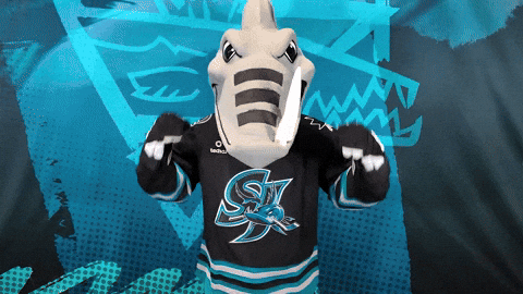No Way Wow GIF by San Jose Barracuda