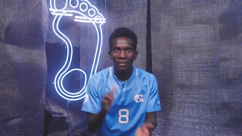 Excited Lets Go GIF by UNC Tar Heels