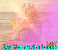 Beach Day Summer GIF by TeaCosyFolk
