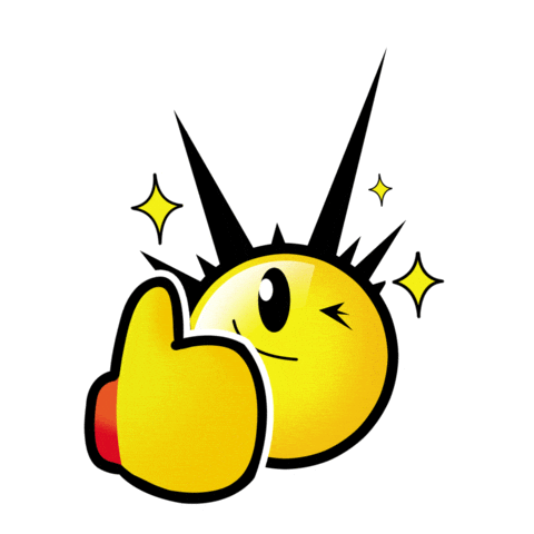 gsshopid ok okay gsshop si jabrik Sticker