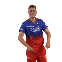 Happy Dance Sticker by Royal Challengers Bengaluru