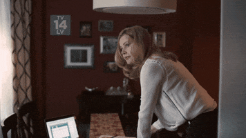 geena davis angela rance GIF by The Exorcist FOX