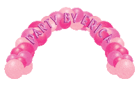 PartybyErica balloons partydecor partyplanning partybyerica Sticker
