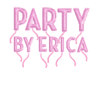 PartybyErica balloons partydecor partyplanning partybyerica Sticker