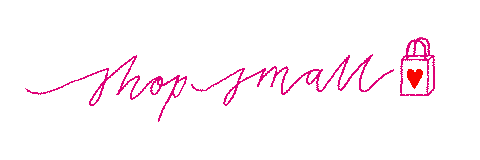 Heart Shop Small Sticker by DIN + BLOOM