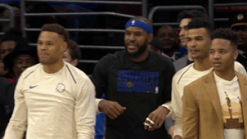 Excited Lets Go GIF by NBA