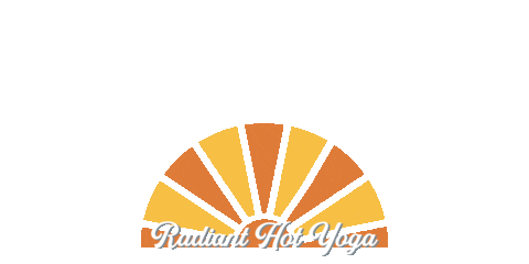 Rise Up Yogi Sticker by Radiant Hot Yoga