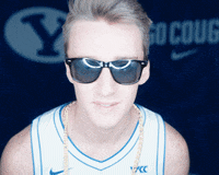 Byu Basketball Sport GIF by BYU Cougars